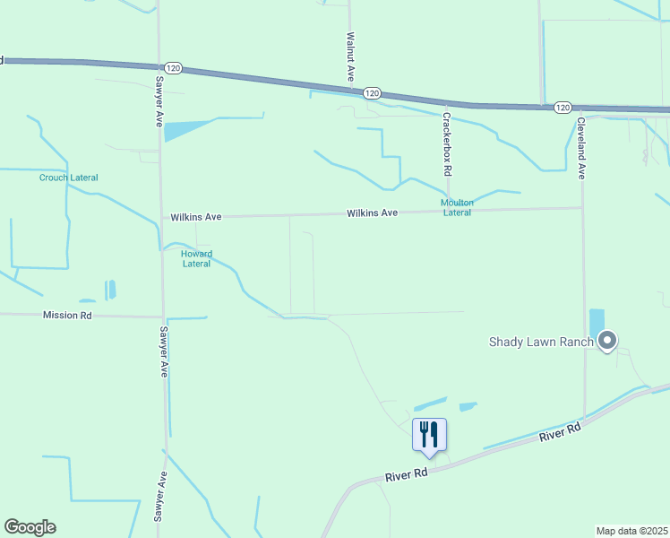 map of restaurants, bars, coffee shops, grocery stores, and more near 5412 Wilkins Avenue in Oakdale
