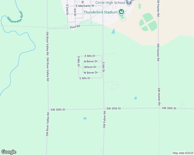 map of restaurants, bars, coffee shops, grocery stores, and more near 702 West Mills Drive in Towanda