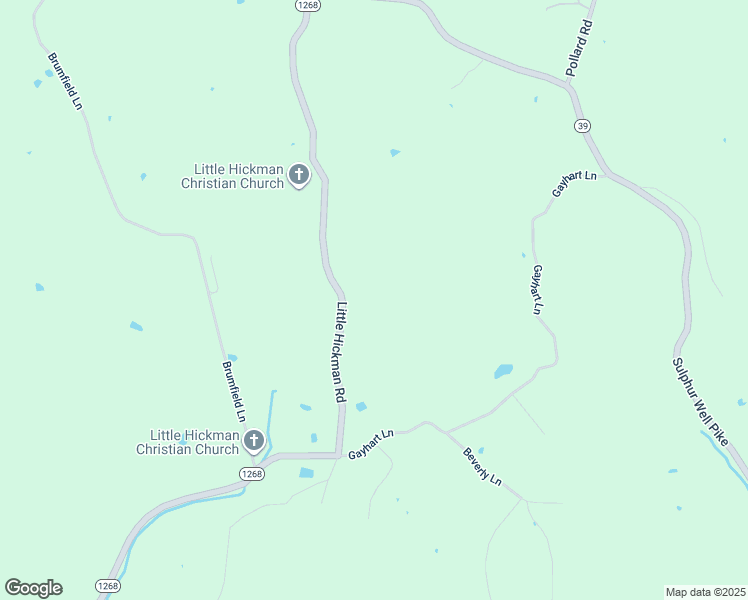 map of restaurants, bars, coffee shops, grocery stores, and more near 1401 Little Hickman Road in Nicholasville