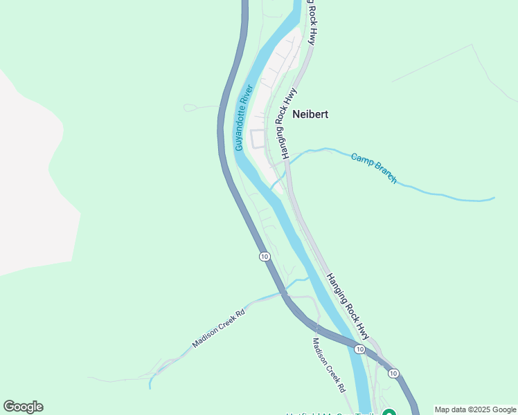 map of restaurants, bars, coffee shops, grocery stores, and more near 320 Madison Creek Road in Lyburn