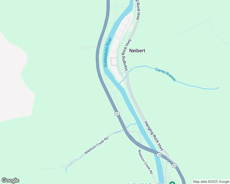 map of restaurants, bars, coffee shops, grocery stores, and more near 320 Madison Creek Road in Lyburn