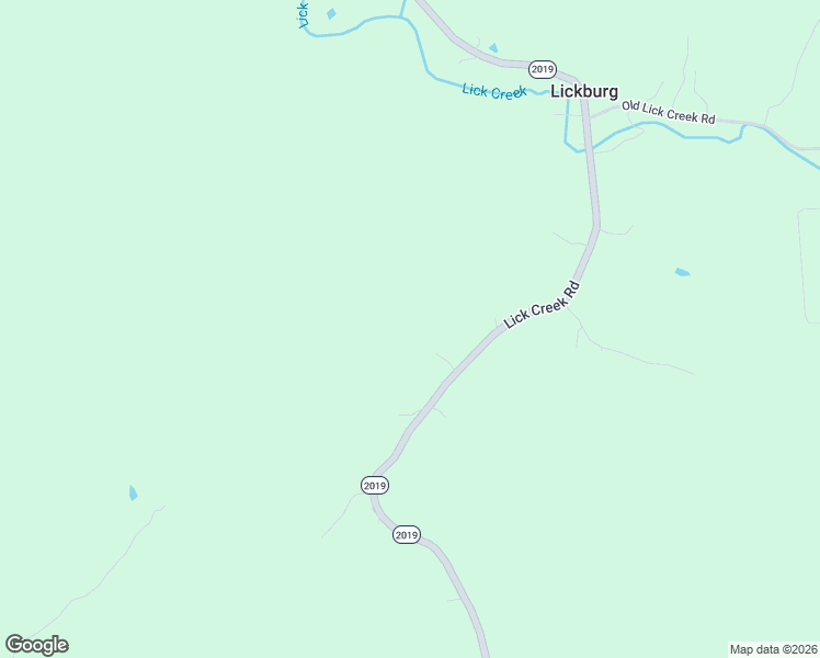map of restaurants, bars, coffee shops, grocery stores, and more near 2305 Lick Creek Road in Salyersville