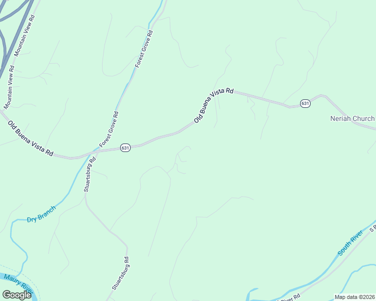 map of restaurants, bars, coffee shops, grocery stores, and more near 398 Longview Meadow Drive in Buena Vista