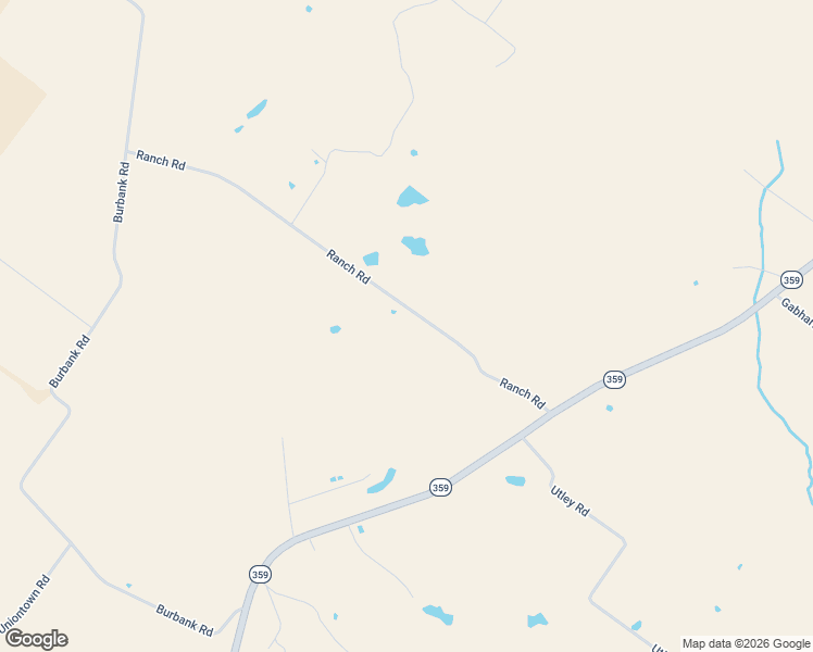 map of restaurants, bars, coffee shops, grocery stores, and more near 13372 Ranch Road in Waverly