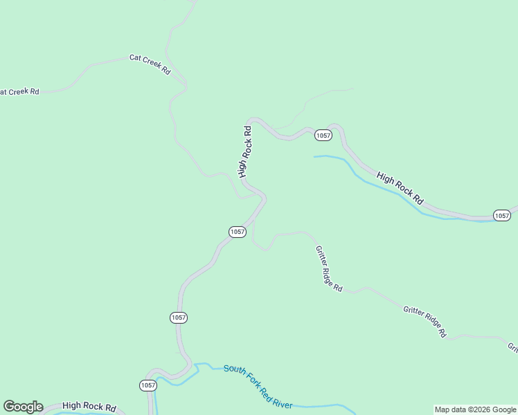 map of restaurants, bars, coffee shops, grocery stores, and more near 5829 High Rock Road in Stanton