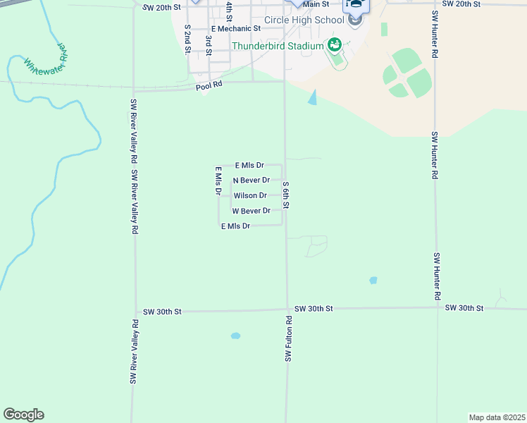 map of restaurants, bars, coffee shops, grocery stores, and more near 710 Pine Ridge in Towanda