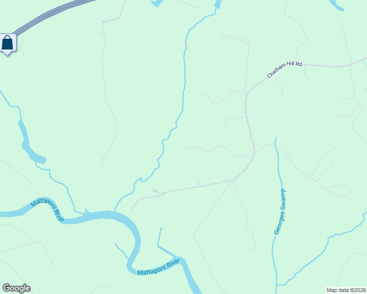 map of restaurants, bars, coffee shops, grocery stores, and more near 1260 Chatham Hill Road in Saint Stephens Church