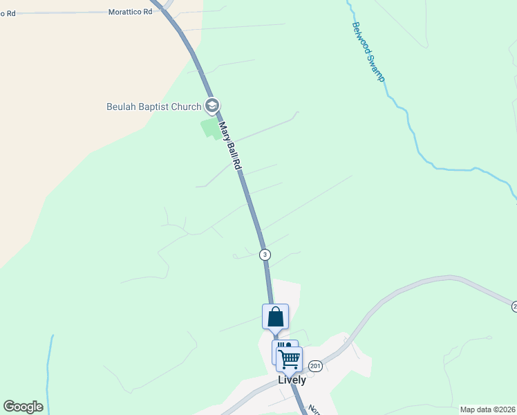 map of restaurants, bars, coffee shops, grocery stores, and more near 76 Dogwood Road in Lancaster