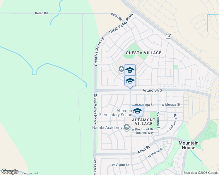 map of restaurants, bars, coffee shops, grocery stores, and more near 531 North Miraloma Court in Acampo