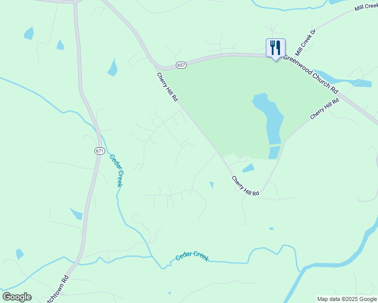 map of restaurants, bars, coffee shops, grocery stores, and more near 14056 Little Bear Court in Montpelier