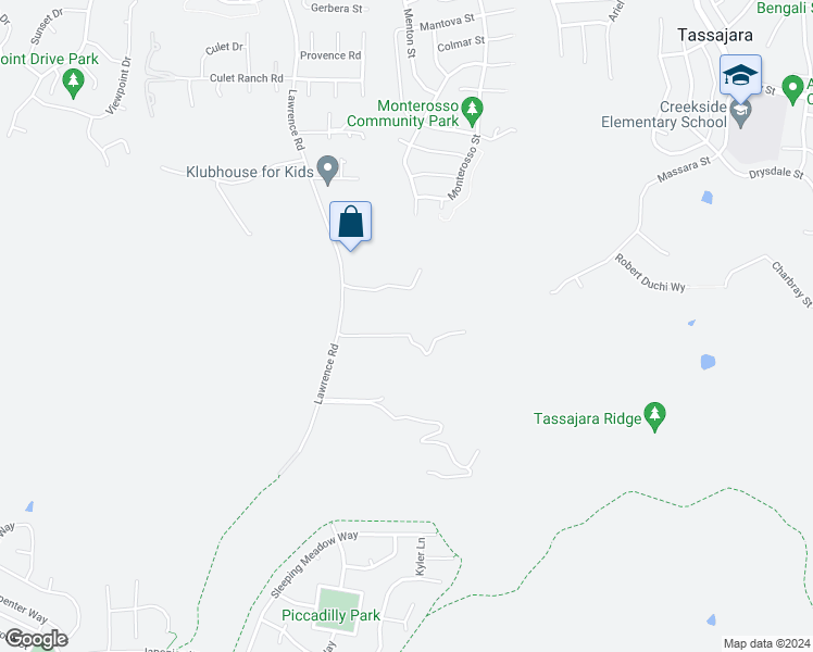 map of restaurants, bars, coffee shops, grocery stores, and more near 29 Meadow Lake Drive in Danville