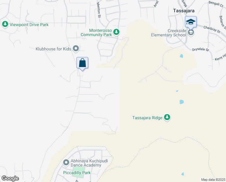 map of restaurants, bars, coffee shops, grocery stores, and more near 41 Meadow Lake Drive in Danville