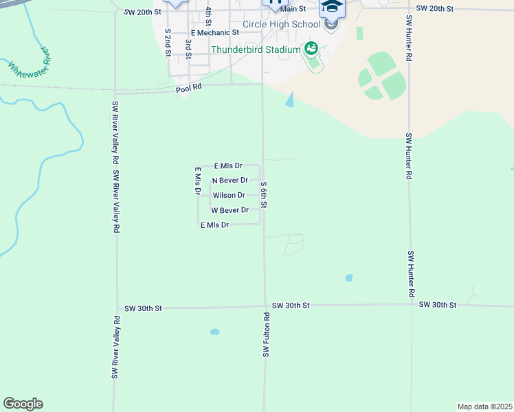 map of restaurants, bars, coffee shops, grocery stores, and more near 710 Pine Ridge in Towanda