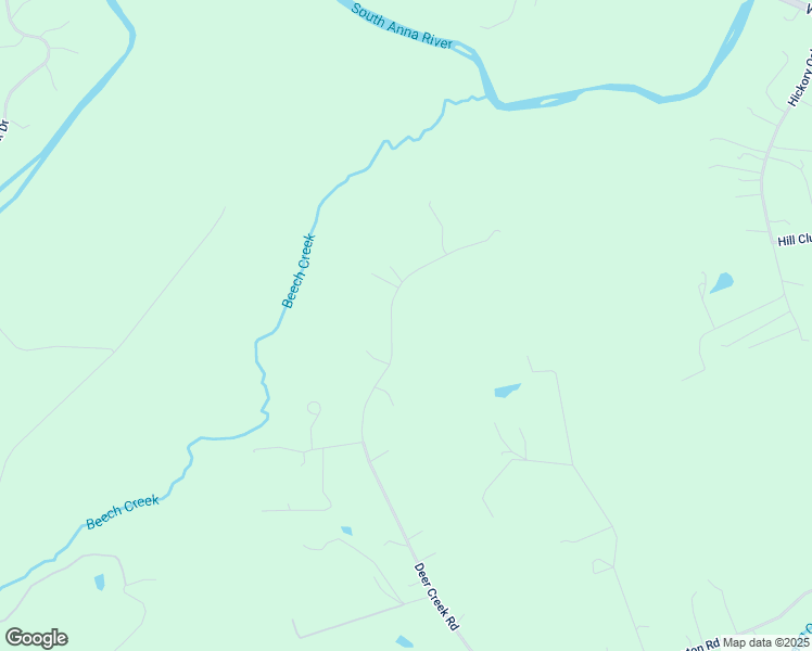map of restaurants, bars, coffee shops, grocery stores, and more near 14064 Deer Creek Road in Ashland