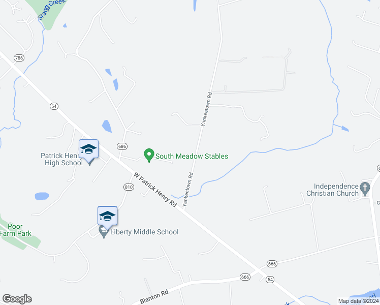 map of restaurants, bars, coffee shops, grocery stores, and more near 14071 Yankeetown Road in Ashland