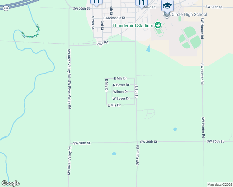 map of restaurants, bars, coffee shops, grocery stores, and more near 748 Wilson Drive in Towanda