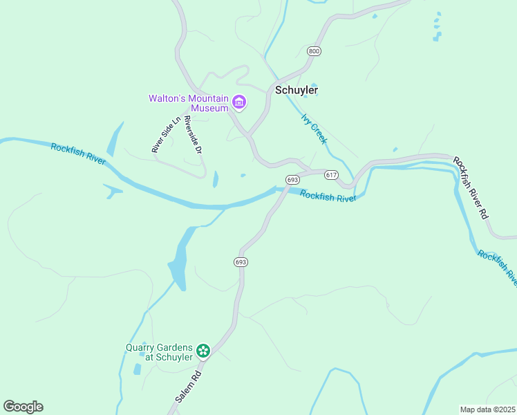 map of restaurants, bars, coffee shops, grocery stores, and more near 2053-2291 State Route 693 in Nelson