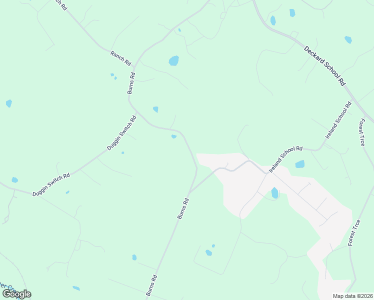 map of restaurants, bars, coffee shops, grocery stores, and more near 1228 Burns Road in Radcliff