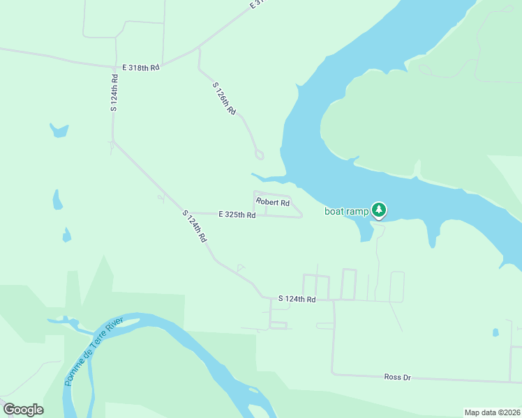 map of restaurants, bars, coffee shops, grocery stores, and more near East 325th Road in Flemington