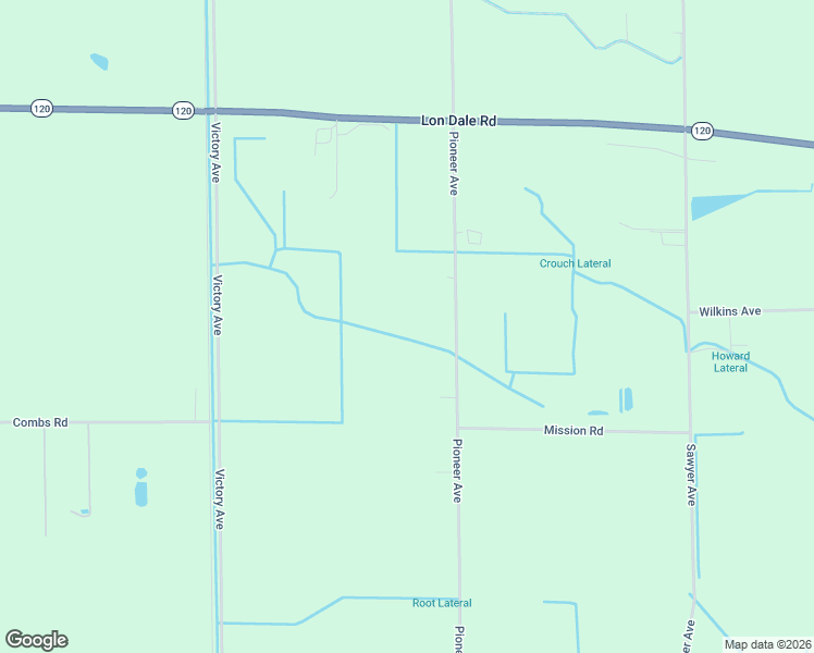 map of restaurants, bars, coffee shops, grocery stores, and more near 10137 Pioneer Avenue in Oakdale