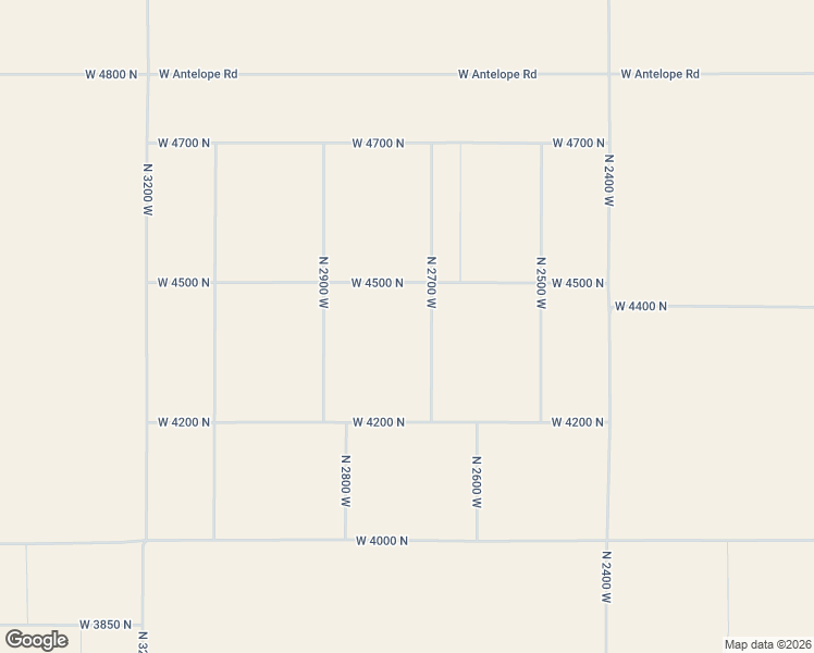 map of restaurants, bars, coffee shops, grocery stores, and more near 4351 North 2700 West in Beryl