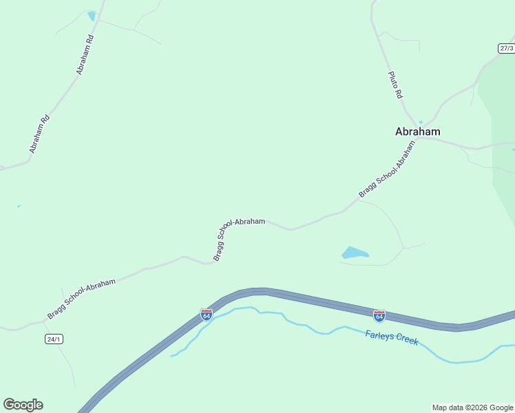 map of restaurants, bars, coffee shops, grocery stores, and more near in Abraham