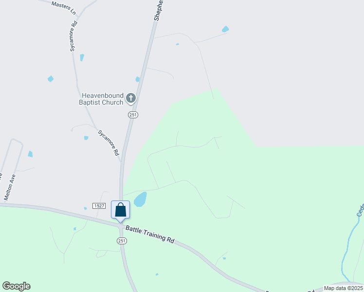 map of restaurants, bars, coffee shops, grocery stores, and more near 2 Bryan Street in Elizabethtown