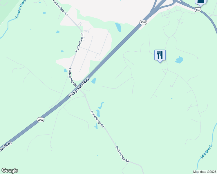 map of restaurants, bars, coffee shops, grocery stores, and more near in Bardstown