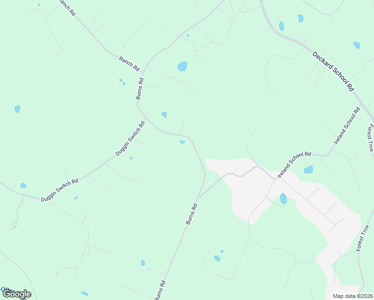 map of restaurants, bars, coffee shops, grocery stores, and more near 1228 Burns Road in Radcliff