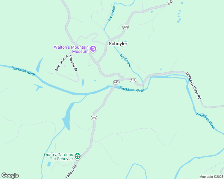 map of restaurants, bars, coffee shops, grocery stores, and more near 2291 State Route 693 in Nelson