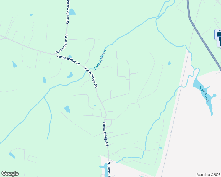 map of restaurants, bars, coffee shops, grocery stores, and more near 14070 Blunts Bridge Road in Ashland