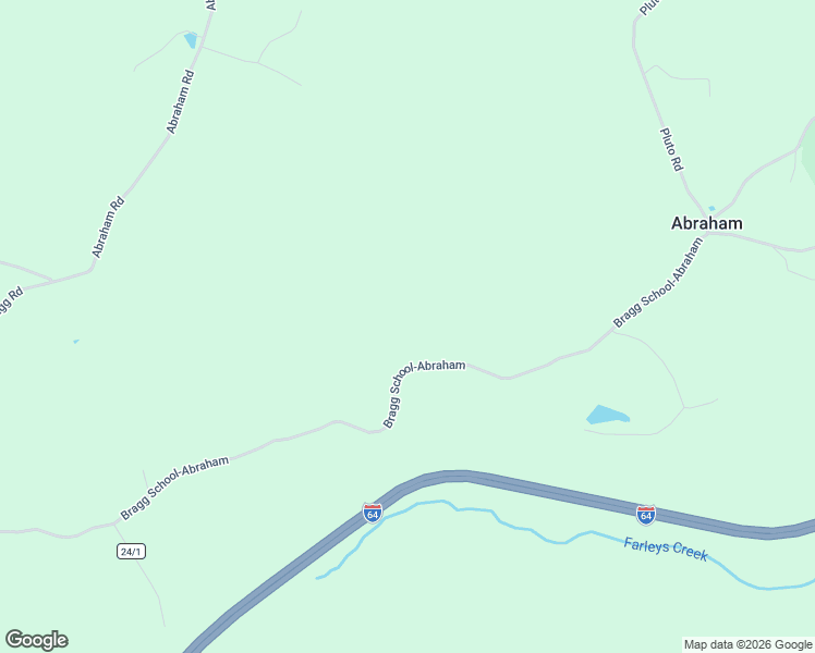 map of restaurants, bars, coffee shops, grocery stores, and more near in Abraham