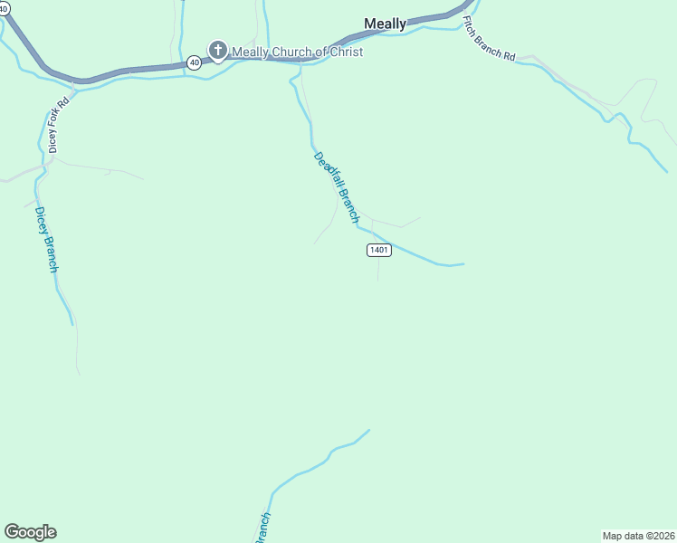 map of restaurants, bars, coffee shops, grocery stores, and more near 504 Short Bridge in Meally