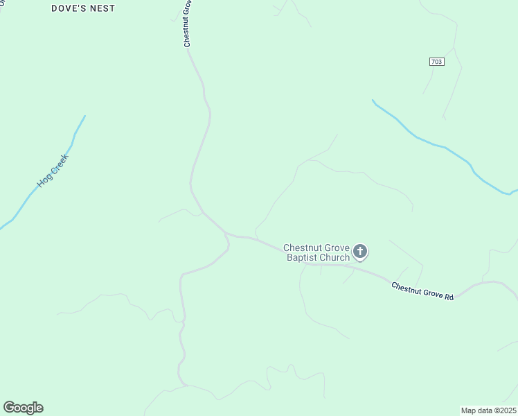 map of restaurants, bars, coffee shops, grocery stores, and more near 3936 Gaines Lane in Esmont