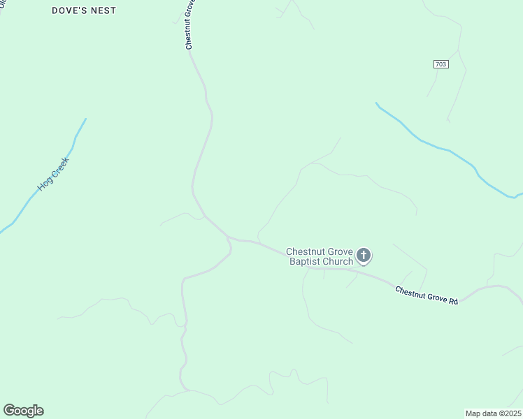 map of restaurants, bars, coffee shops, grocery stores, and more near 3936 Gaines Lane in Esmont