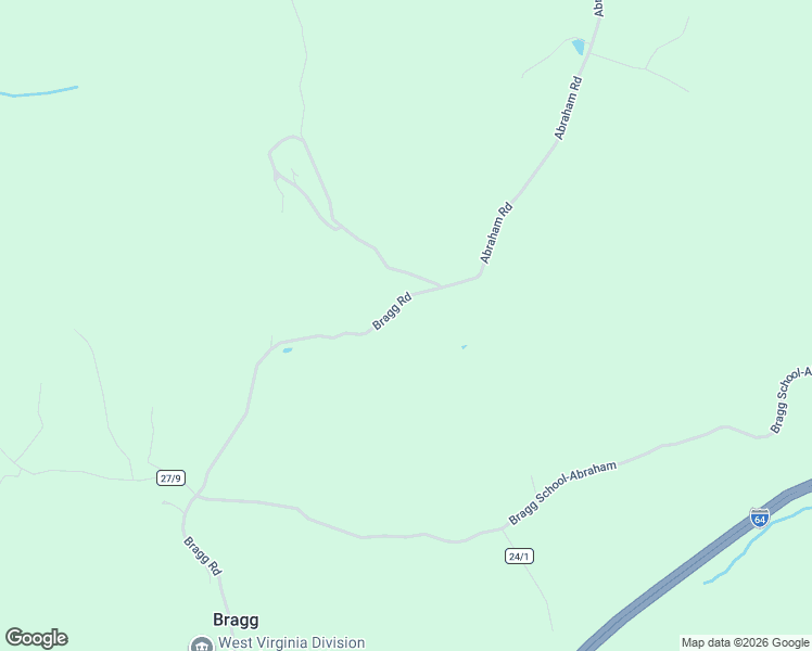 map of restaurants, bars, coffee shops, grocery stores, and more near 831-889 County Route 27 in Shady Spring