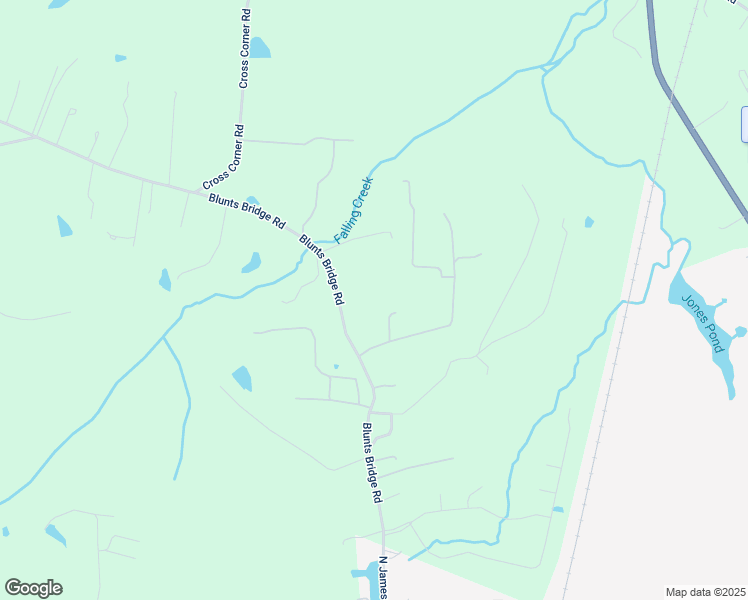 map of restaurants, bars, coffee shops, grocery stores, and more near 14070 Blunts Bridge Road in Ashland