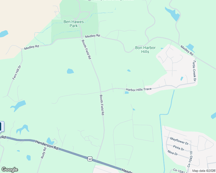 map of restaurants, bars, coffee shops, grocery stores, and more near 4615 Harbor Hills Trace in Owensboro