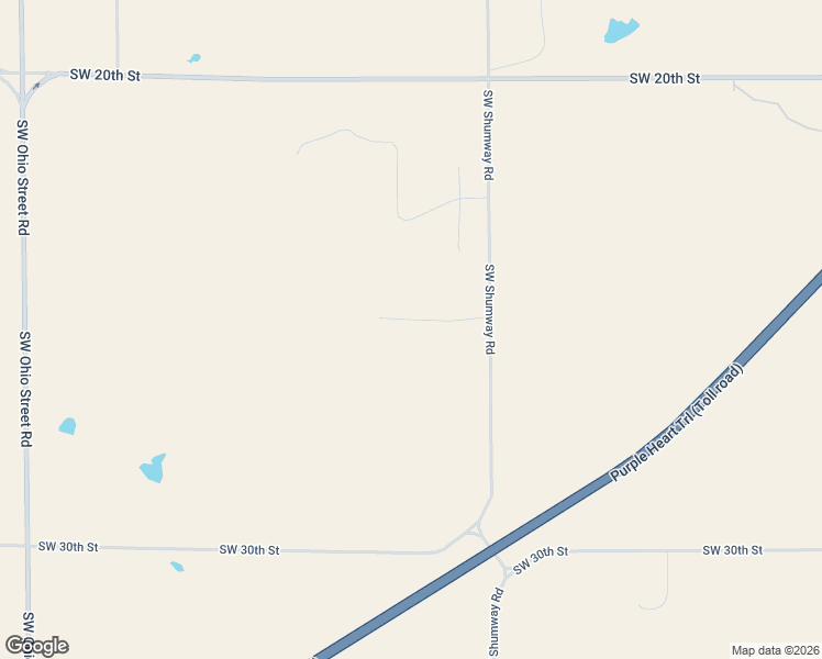 map of restaurants, bars, coffee shops, grocery stores, and more near 2505 Southwest Shumway Road in El Dorado