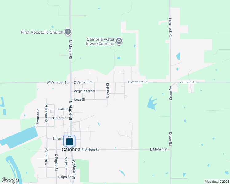 map of restaurants, bars, coffee shops, grocery stores, and more near 200 Olive Street in Carterville