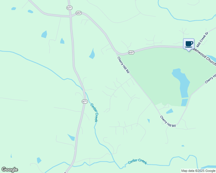 map of restaurants, bars, coffee shops, grocery stores, and more near 14075 Big Bear Court in Montpelier