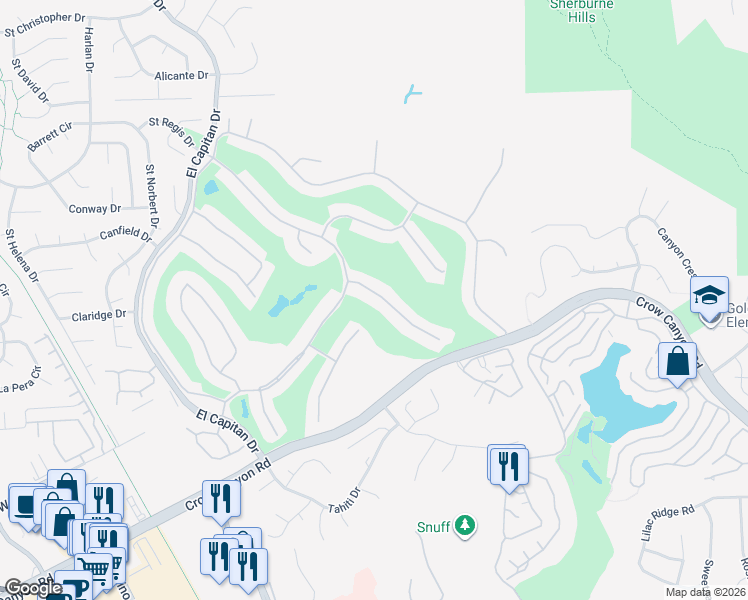 map of restaurants, bars, coffee shops, grocery stores, and more near 2123 Myrtle Beach Lane in Danville