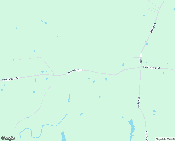 map of restaurants, bars, coffee shops, grocery stores, and more near 2170 Petersburg Road in Boston