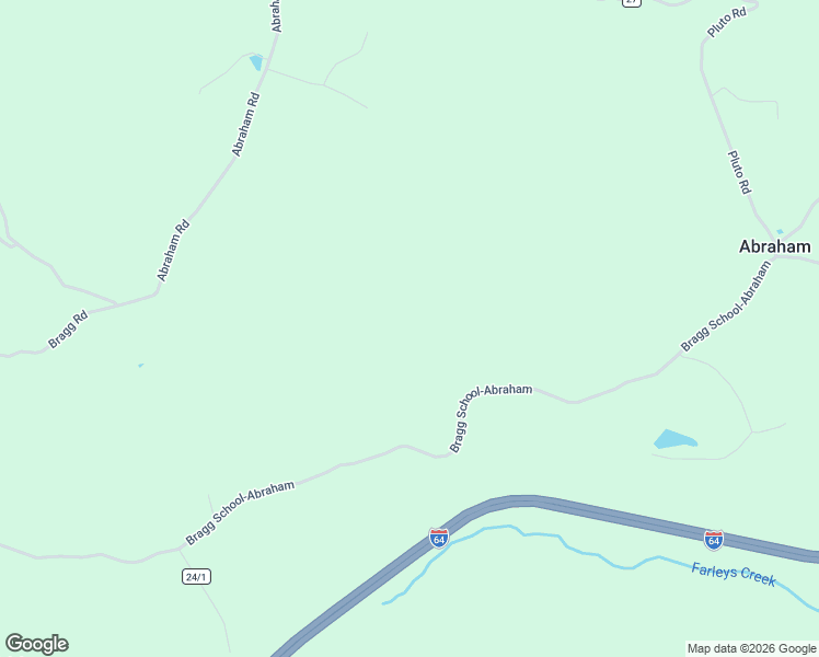 map of restaurants, bars, coffee shops, grocery stores, and more near in Abraham