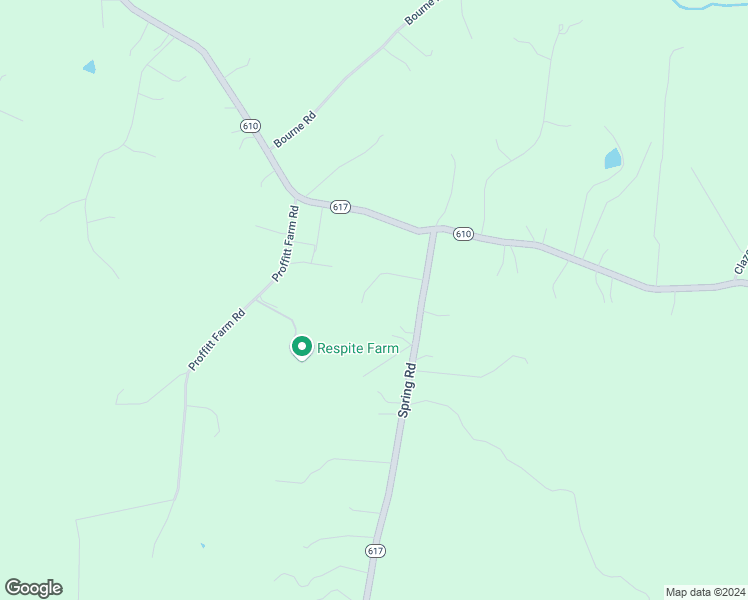 map of restaurants, bars, coffee shops, grocery stores, and more near 14083 Spring Road in Montpelier