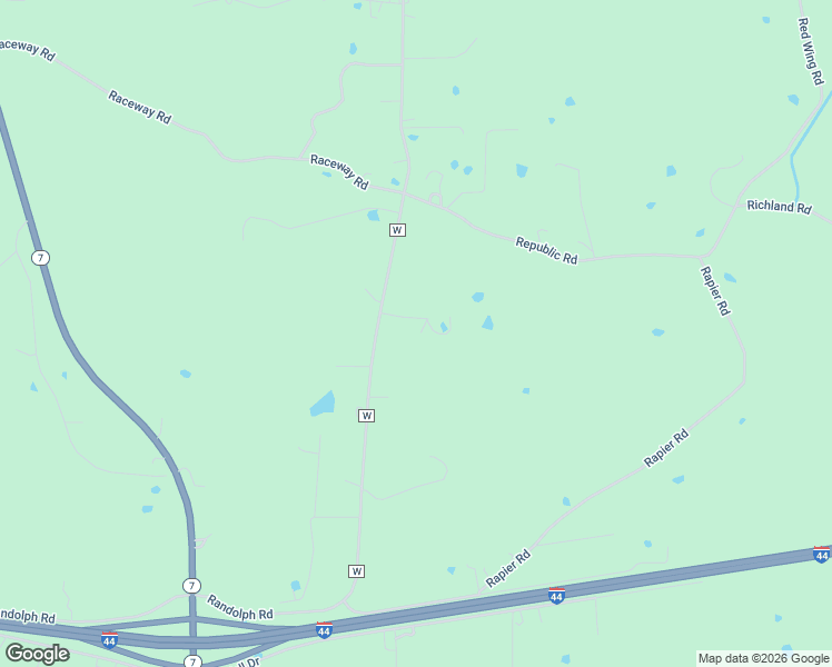 map of restaurants, bars, coffee shops, grocery stores, and more near 25490 Richard Drive in Waynesville