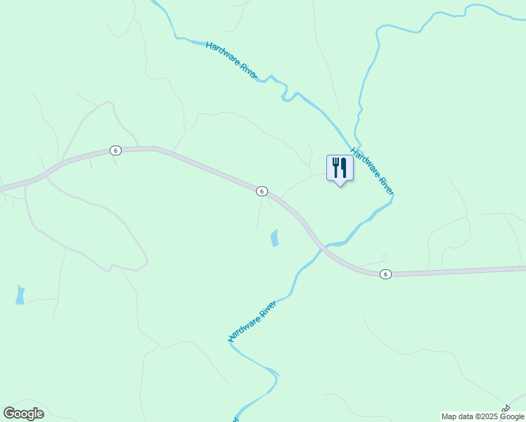 map of restaurants, bars, coffee shops, grocery stores, and more near 5128 West River Road in Scottsville