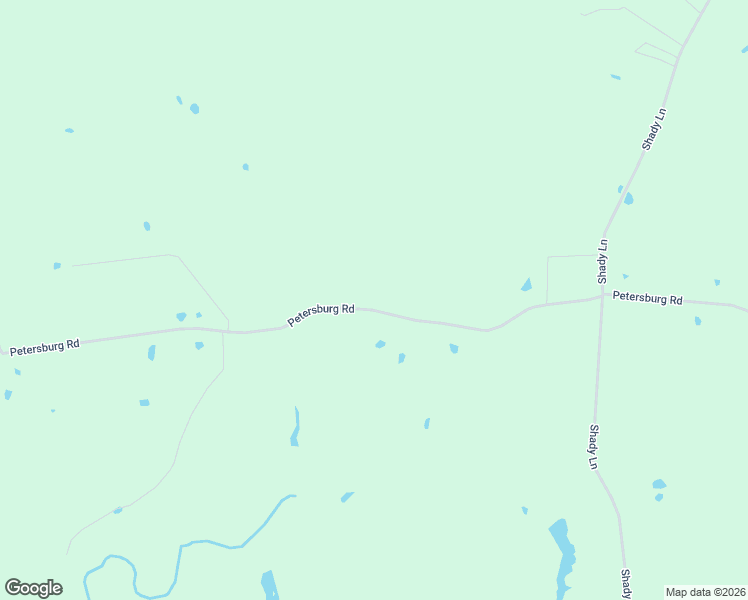 map of restaurants, bars, coffee shops, grocery stores, and more near 2170 Petersburg Road in Boston