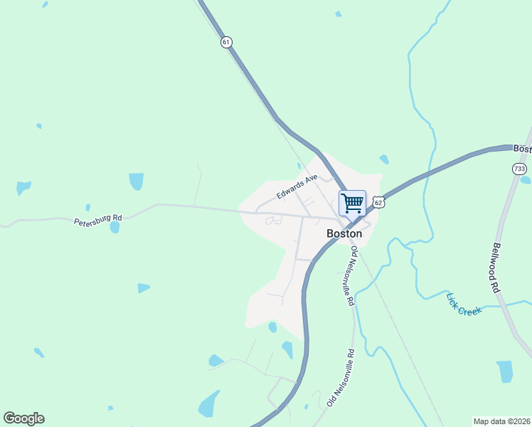 map of restaurants, bars, coffee shops, grocery stores, and more near 193 Petersburg Road in Boston