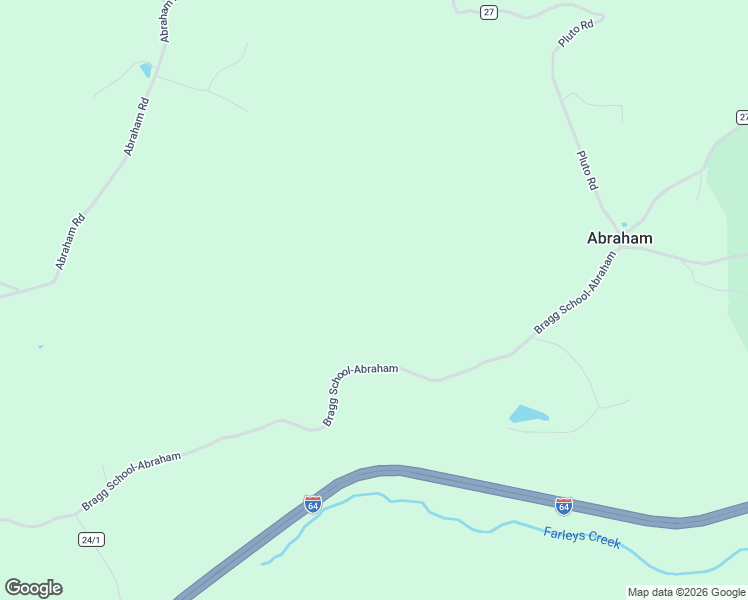 map of restaurants, bars, coffee shops, grocery stores, and more near in Abraham